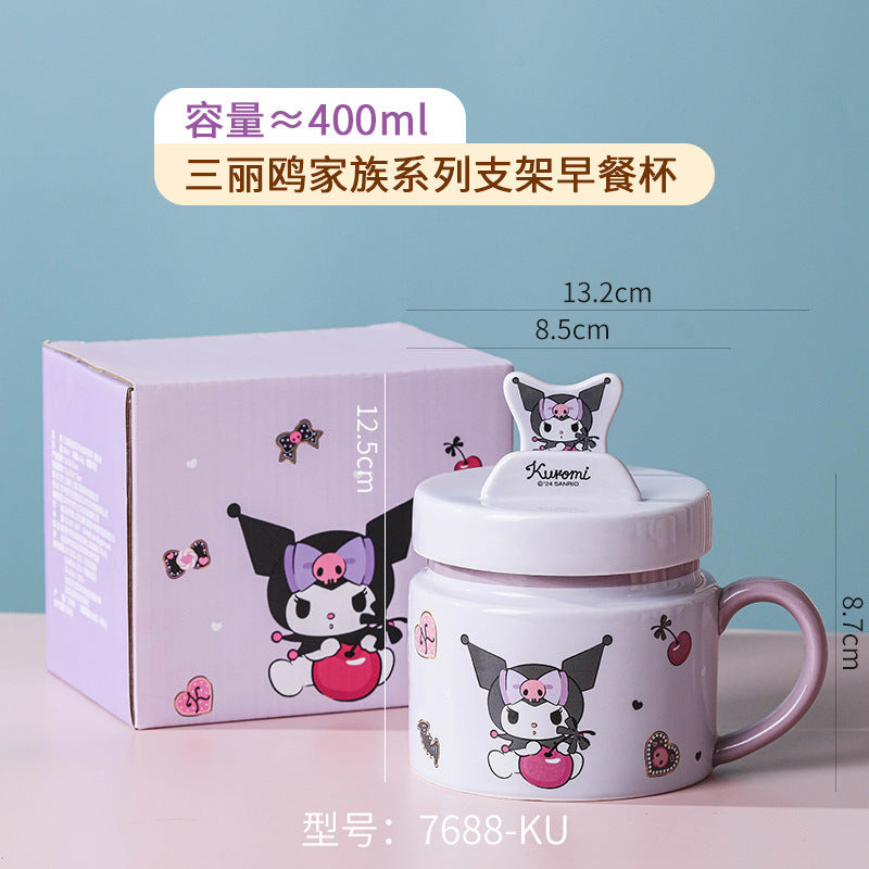 Sa.nrio Cute Dinnerware Set