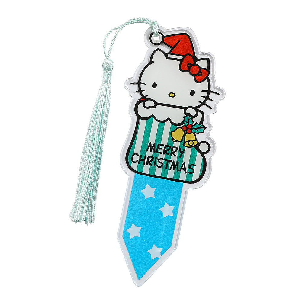 Sanr.io Cute Acrylic Tassel Bookmark