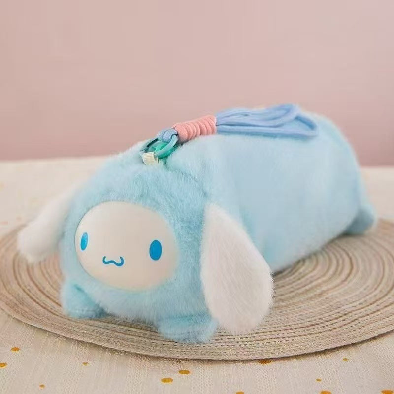 Sa.nrio Cute Plush Pencil Case