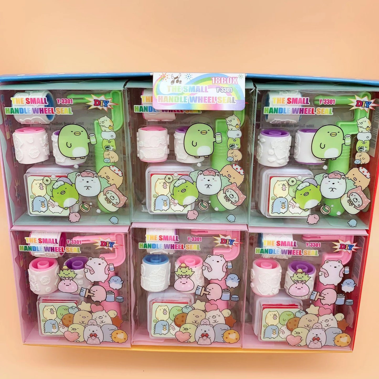 Sa.nrio Cute Kids Roller Stamp