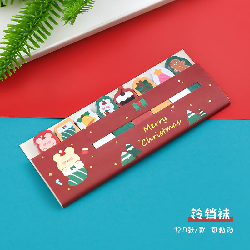 Christmas Character Line-Up Sticky Notes