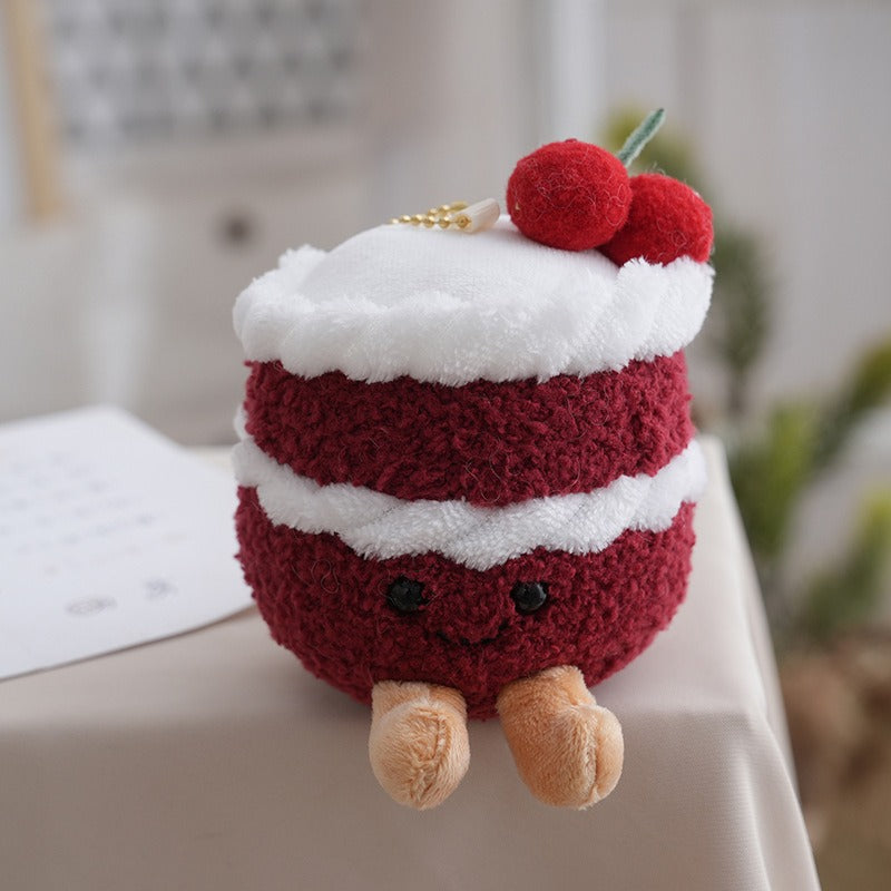 Cute Cartoon Doll Keychain Collection
