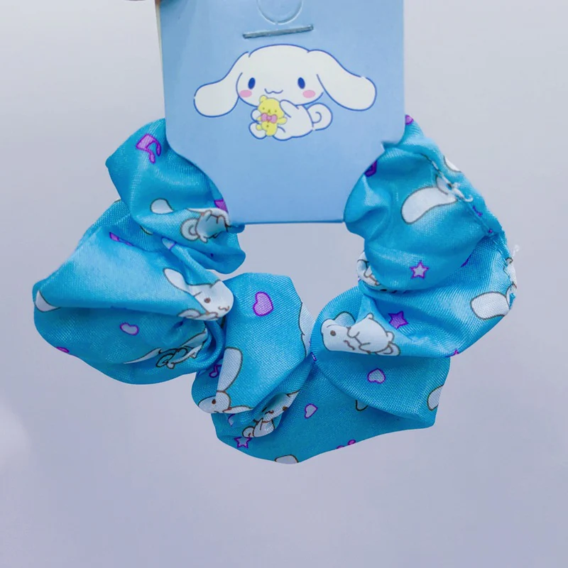 Sanr.io Cute Kawaii Soft Hair Scrunchies