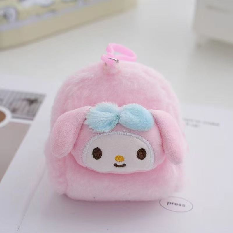 Cute Cartoon Doll Keychain Collection