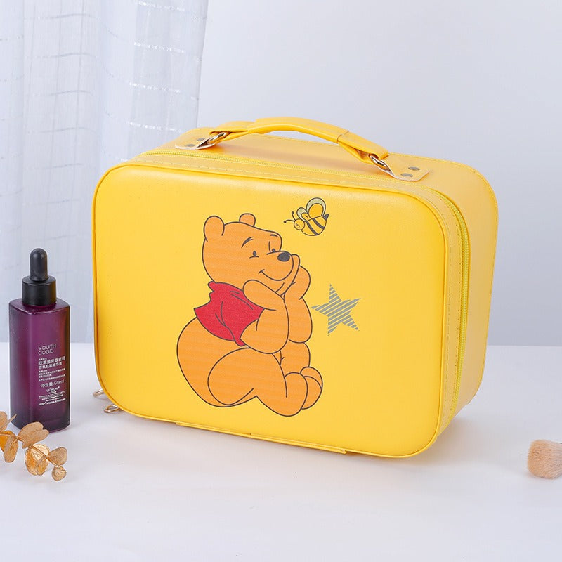 S.anrio Large-Capacity Portable Makeup Case