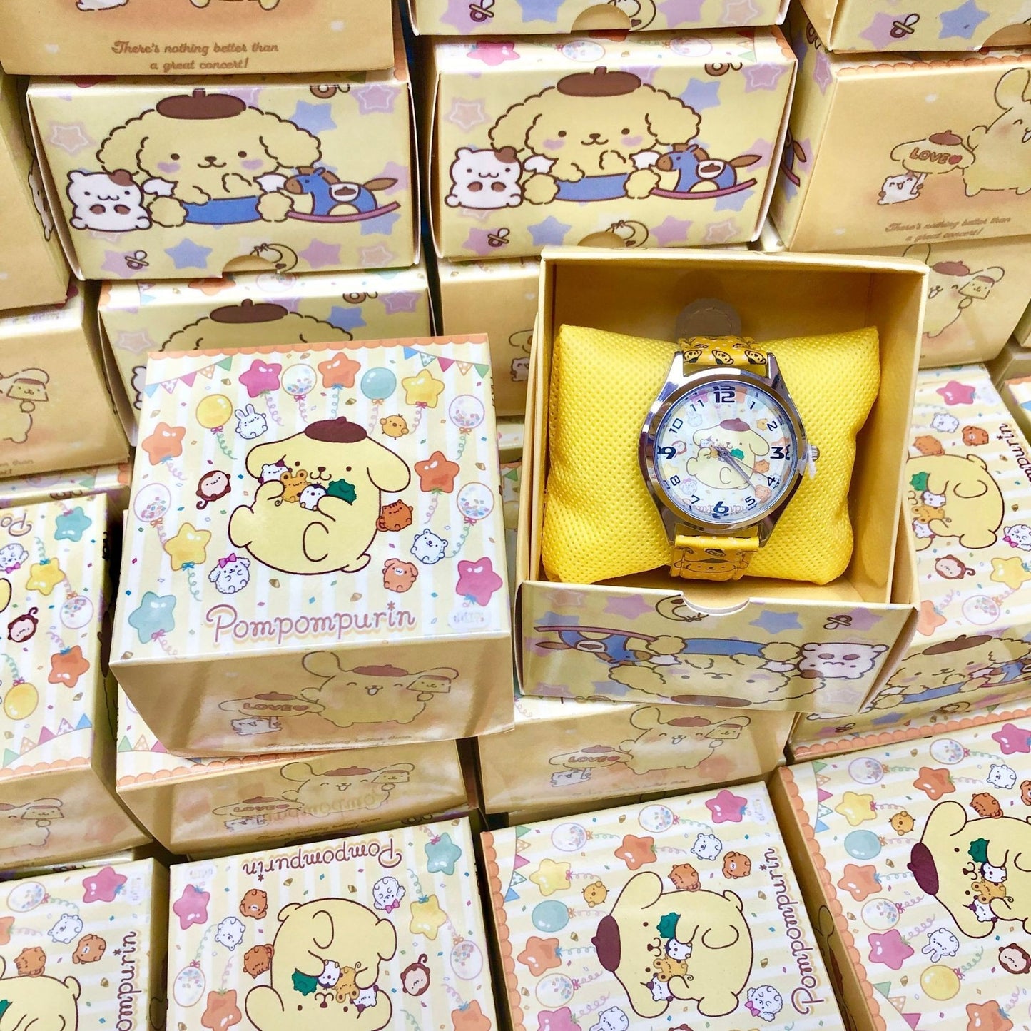 Sanri.o Cute Cartoon Wrist Watch