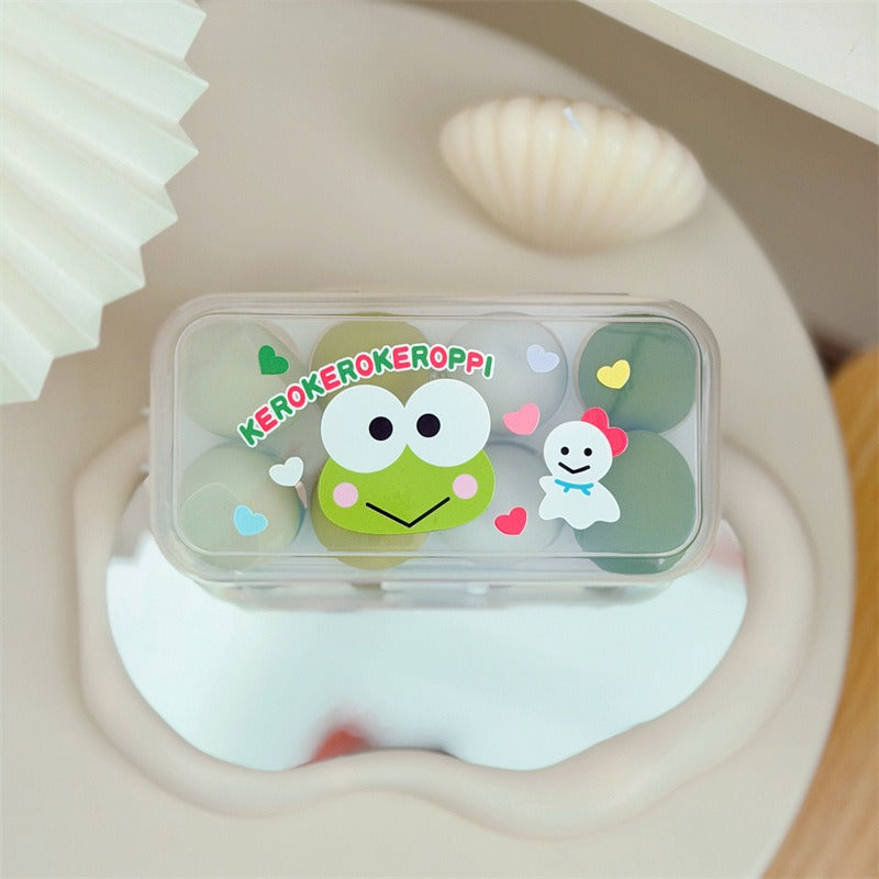 Cute Macaron Makeup Sponge