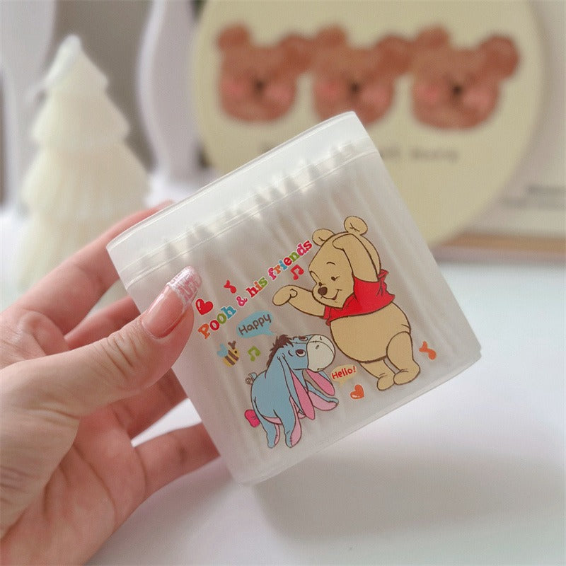 Sanri.o Cute Cotton Swabs for Daily Use