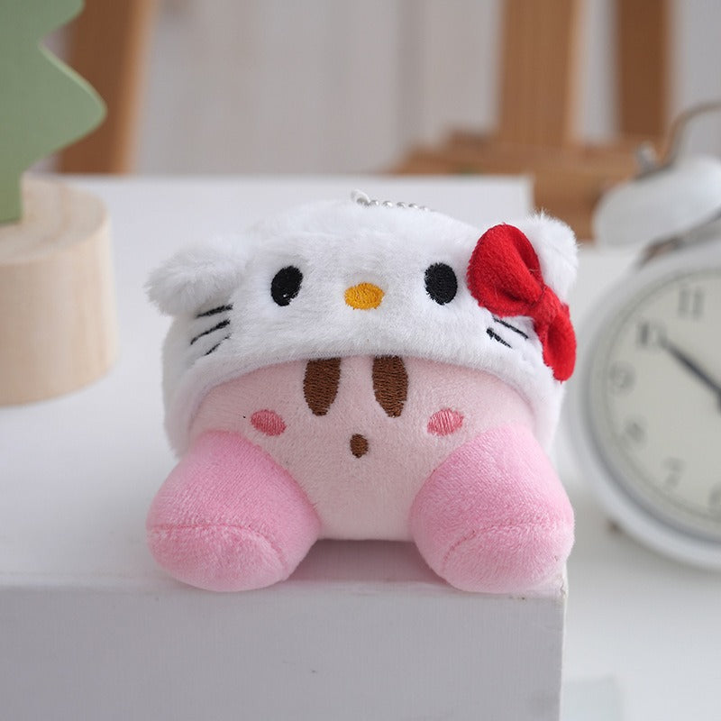 Cute Cartoon Doll Keychain Collection