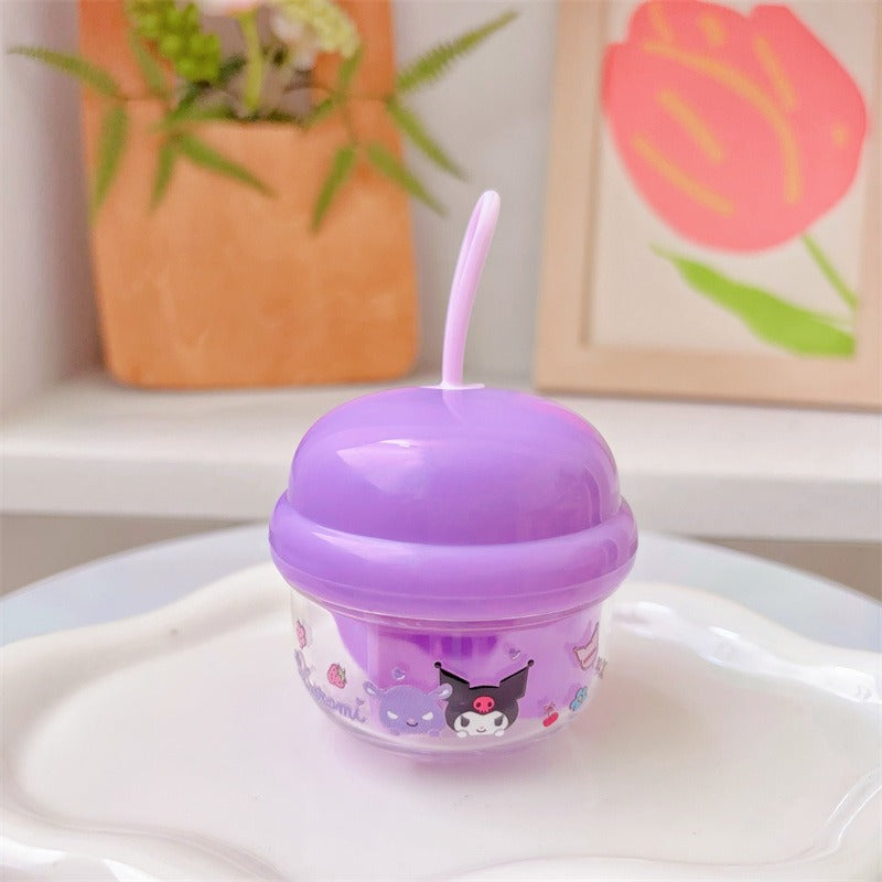 Sanri.o Cute Portable Pill Box