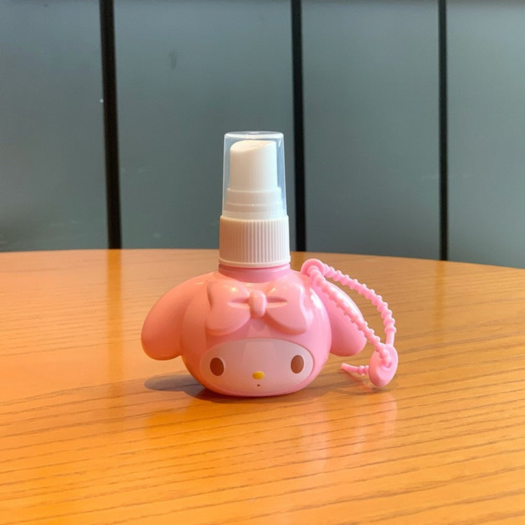 Portable Fine Mist Spray Bottle