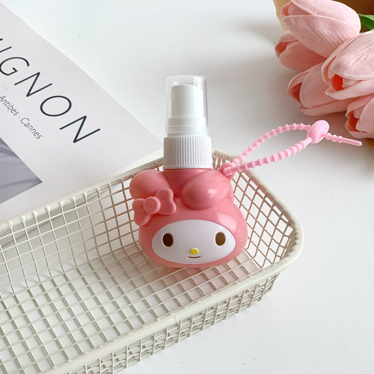 Portable Fine Mist Spray Bottle