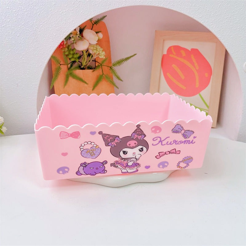 Sanrio Cute Portable Plastic Storage Box