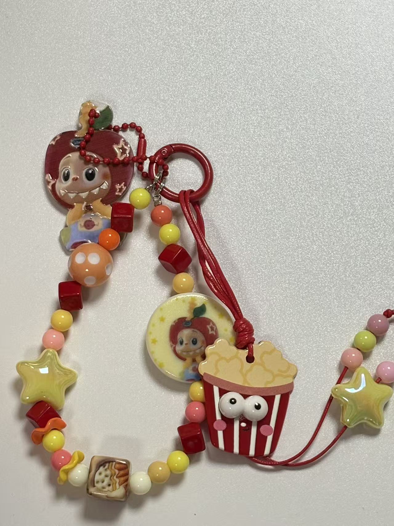 Sa.nrio Rubber Keychain Collection