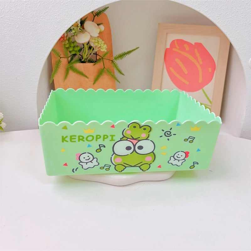 Sanrio Cute Portable Plastic Storage Box