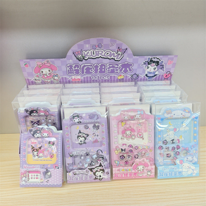 Sa.nrio Cute Kids Gashapon Toy Series