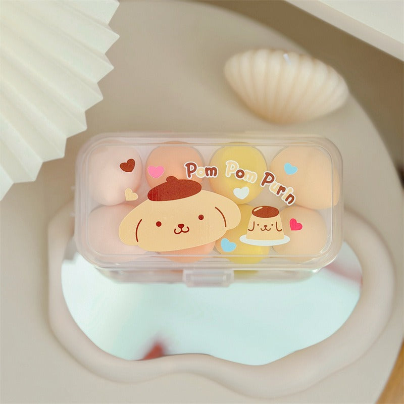 Cute Macaron Makeup Sponge