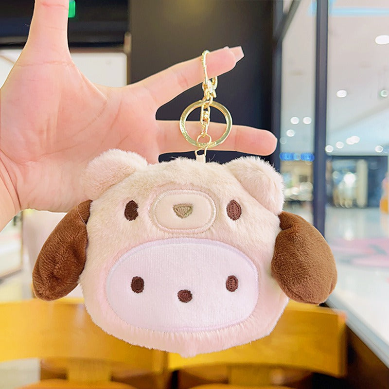 Cute Cartoon Doll Keychain Collection