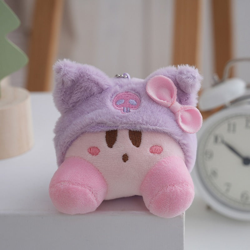 Cute Cartoon Doll Keychain Collection