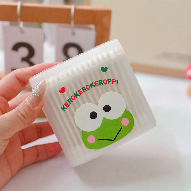 Sanri.o Cute Cotton Swabs for Daily Use