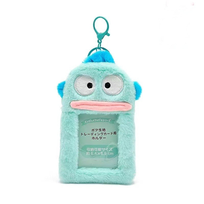 Cute Student ID Card Holder with Lanyard