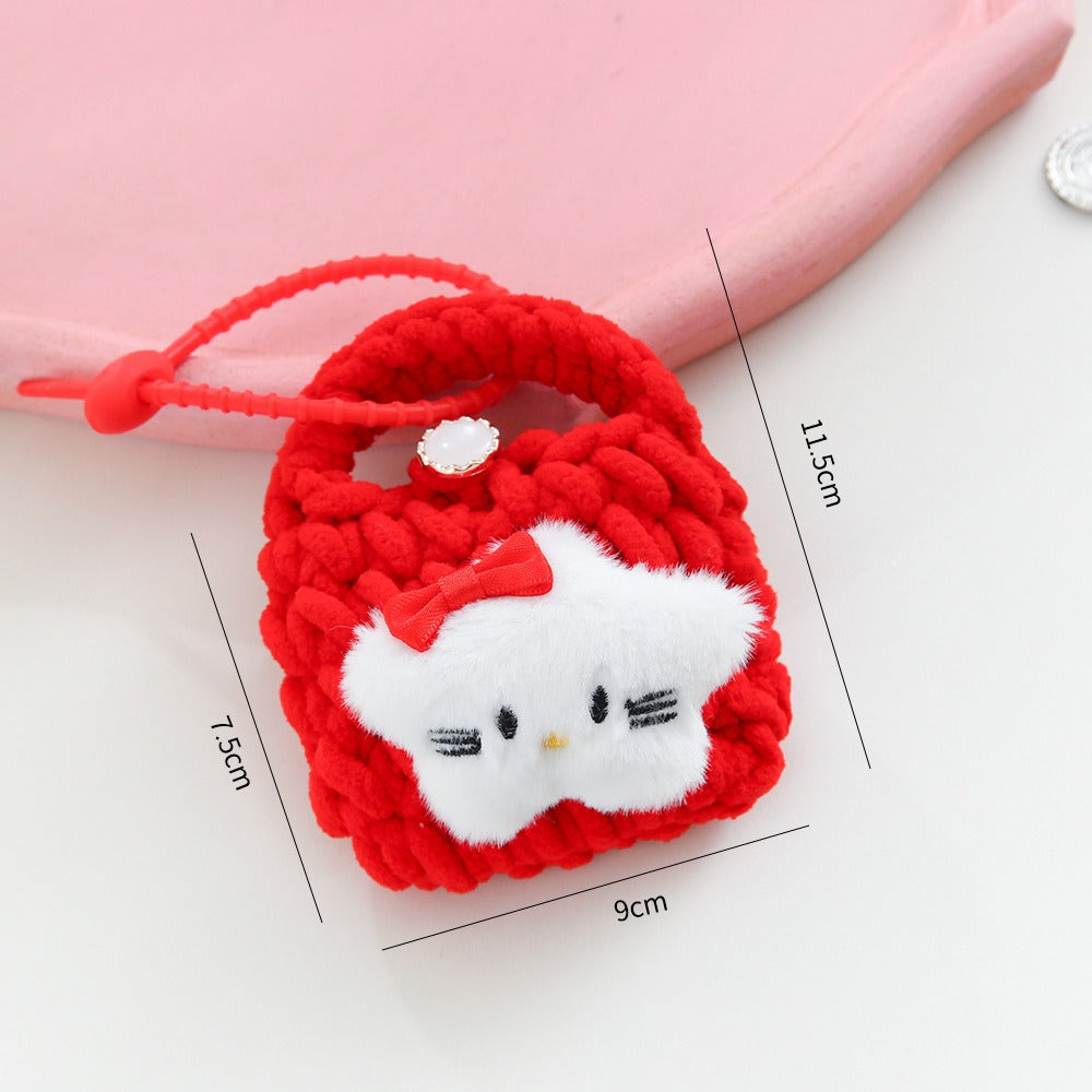 Cute Cartoon Doll Keychain Collection