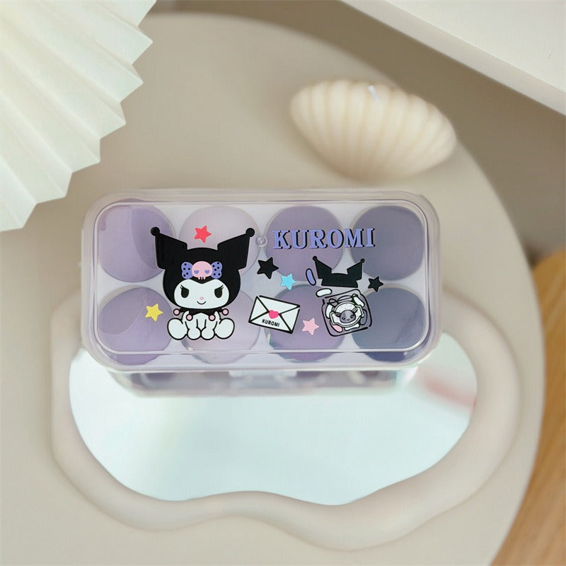Cute Macaron Makeup Sponge