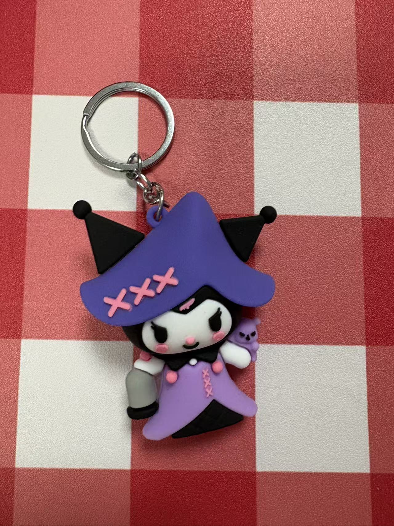 Sa.nrio Rubber Keychain Collection