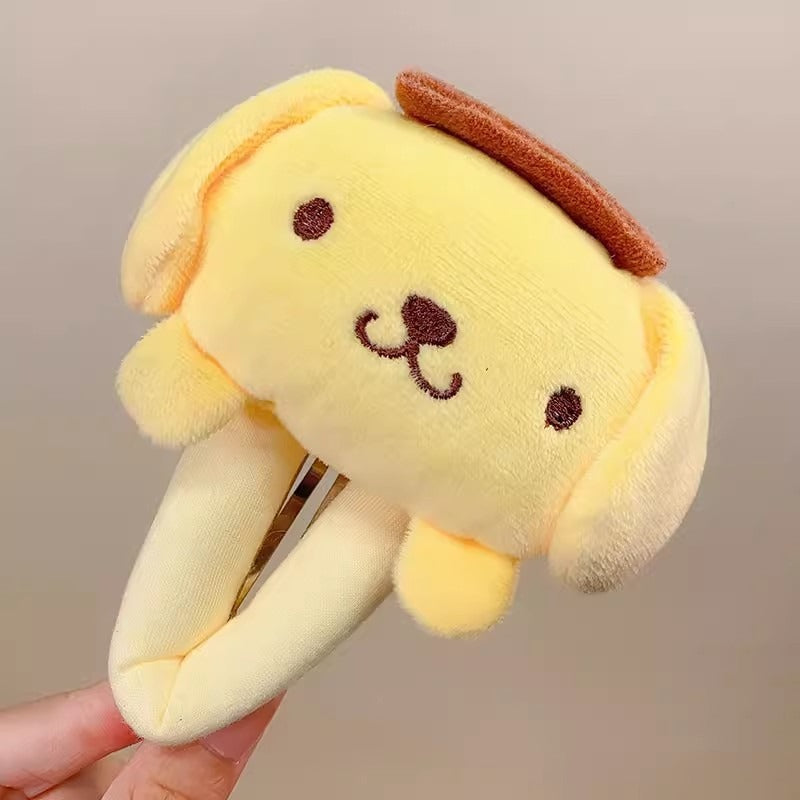 Cute Kawaii Large Side Hair Clip