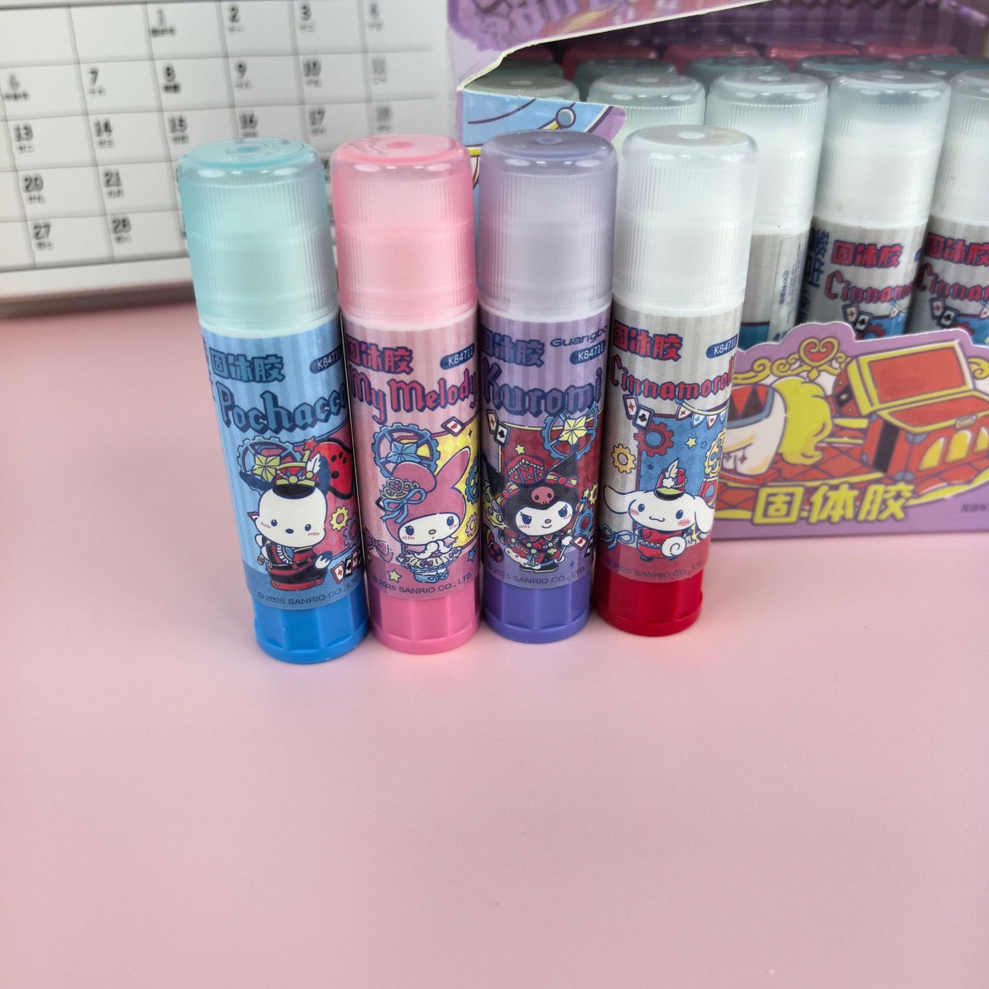 Sa.nrio Cute Glue Stick