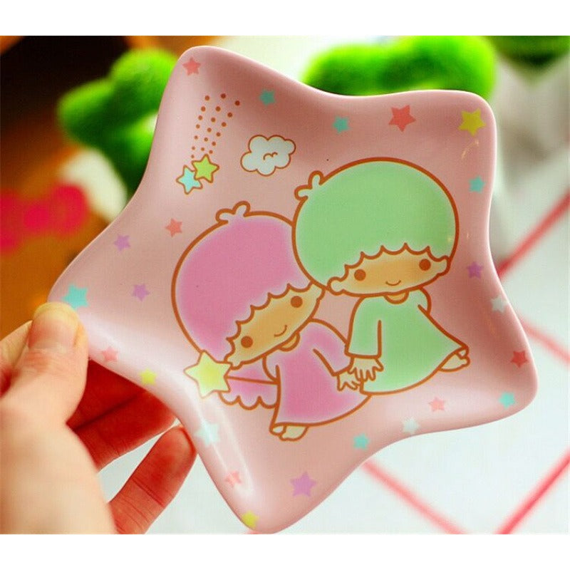 Cute Cartoon Kids Melamine Dinner Plate