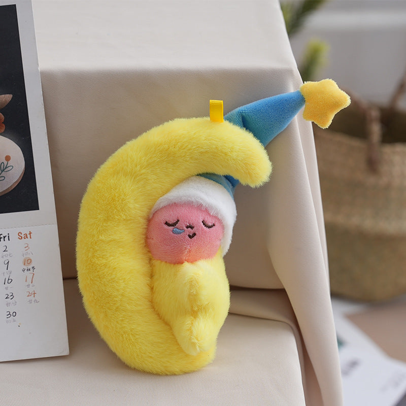 Cute Cartoon Doll Keychain Collection