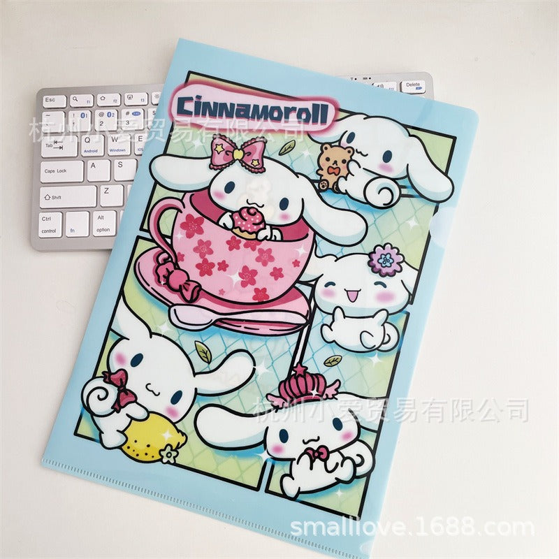 Sanri.o School Supplies L Folder