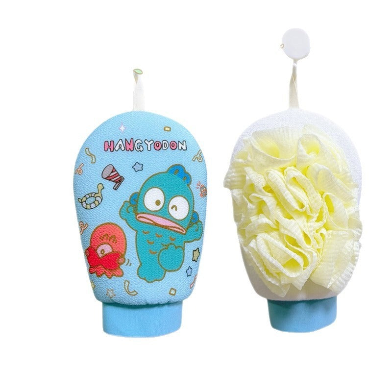 Cute Cartoon Double-Sided Bath