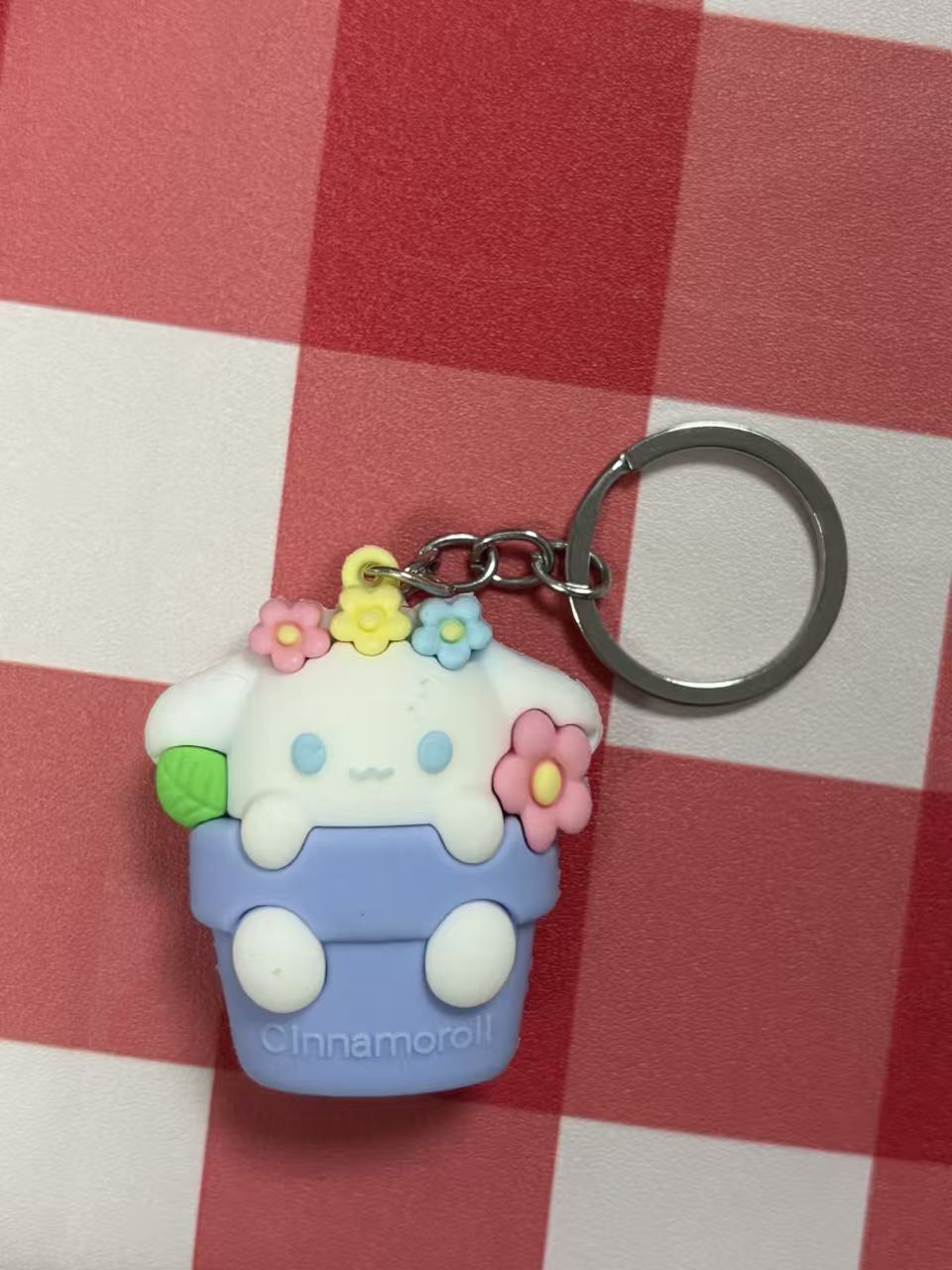 Sa.nrio Rubber Keychain Collection