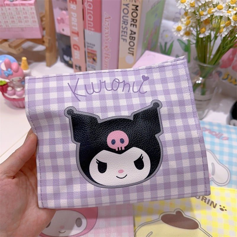 Cartoon PU Leather Tissue Box