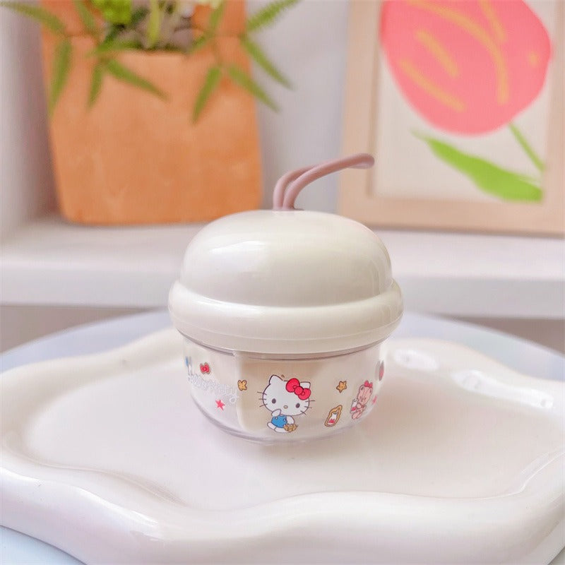 Sanri.o Cute Portable Pill Box