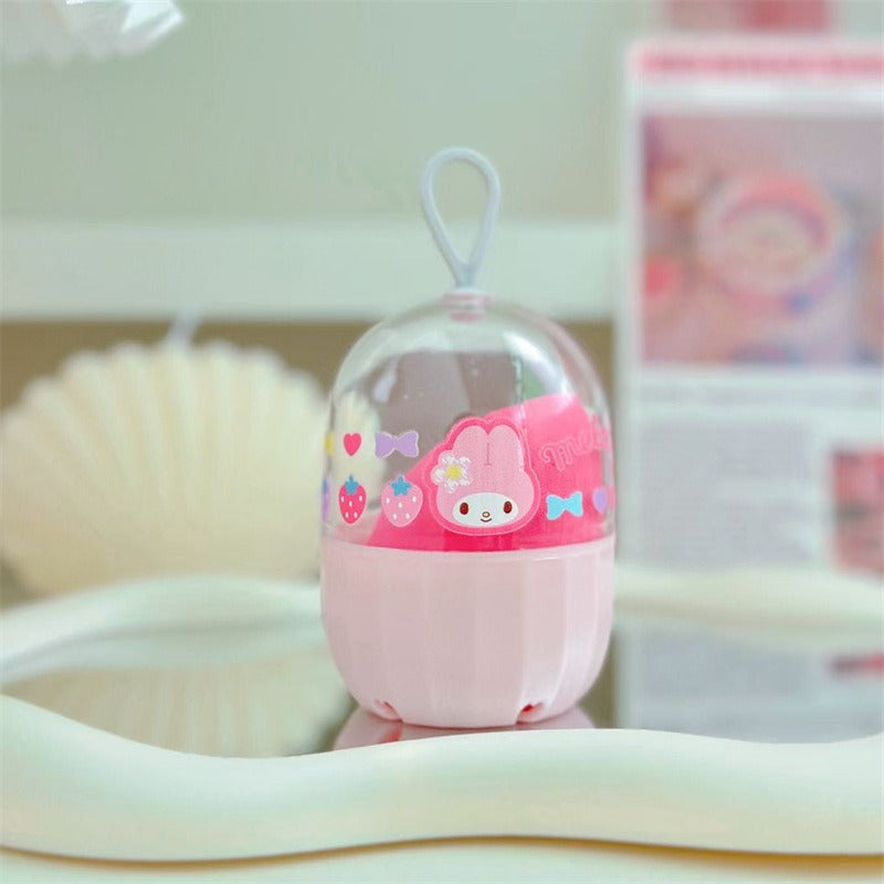 Cute Macaron Makeup Sponge