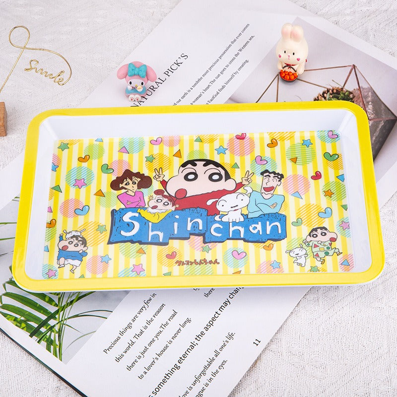 Cute Cartoon Kids Melamine Dinner Plate