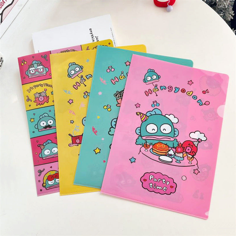 Sanri.o School Supplies L Folder