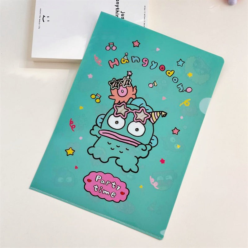 Sanri.o School Supplies L Folder