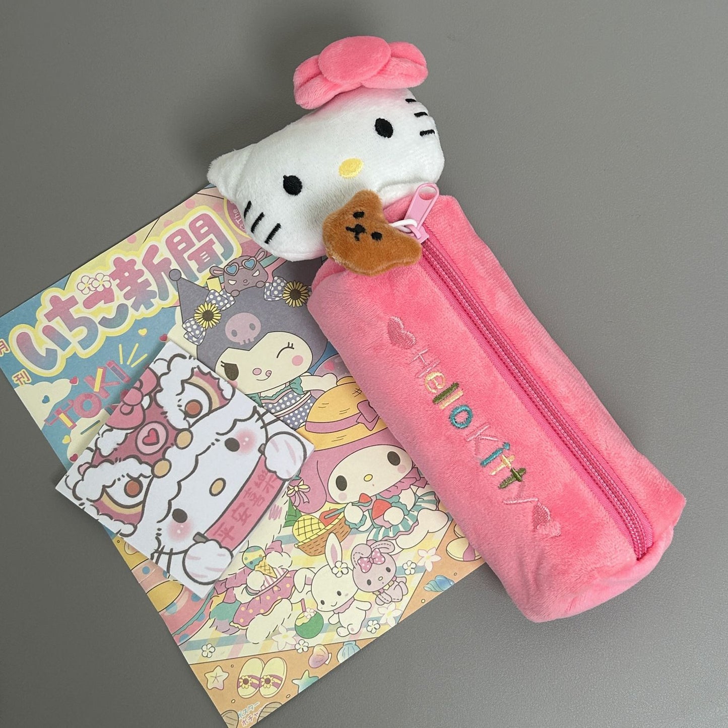 San.rio Cute Large Capacity Pencil Case