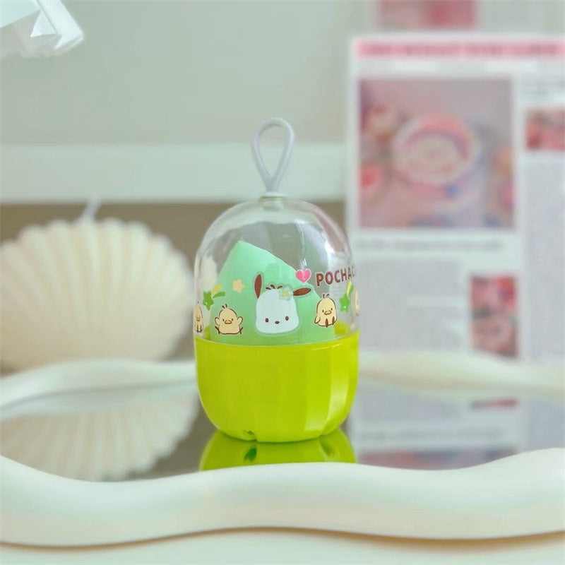 Cute Macaron Makeup Sponge