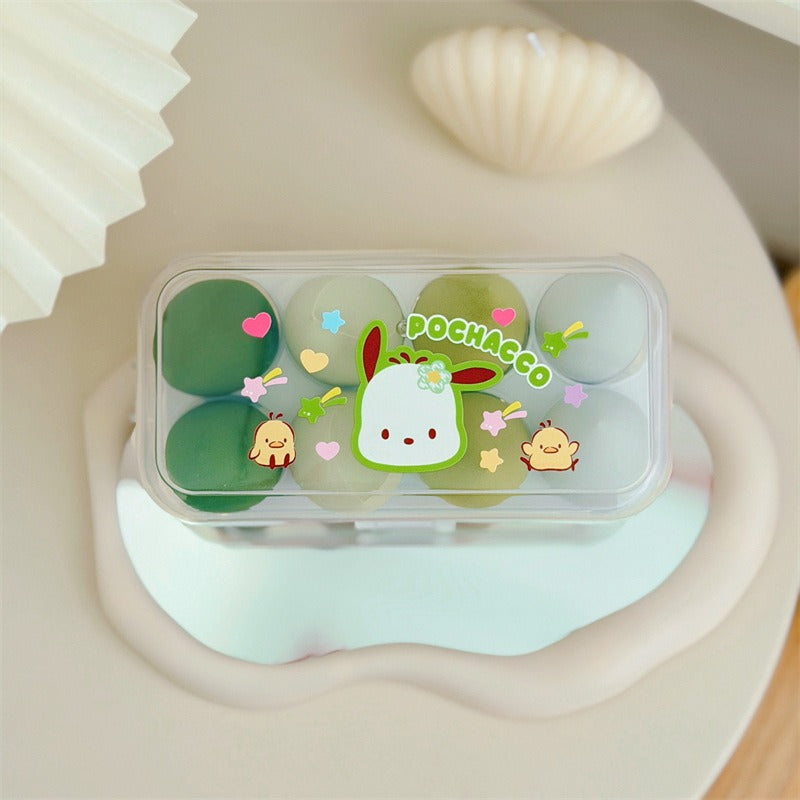 Cute Macaron Makeup Sponge