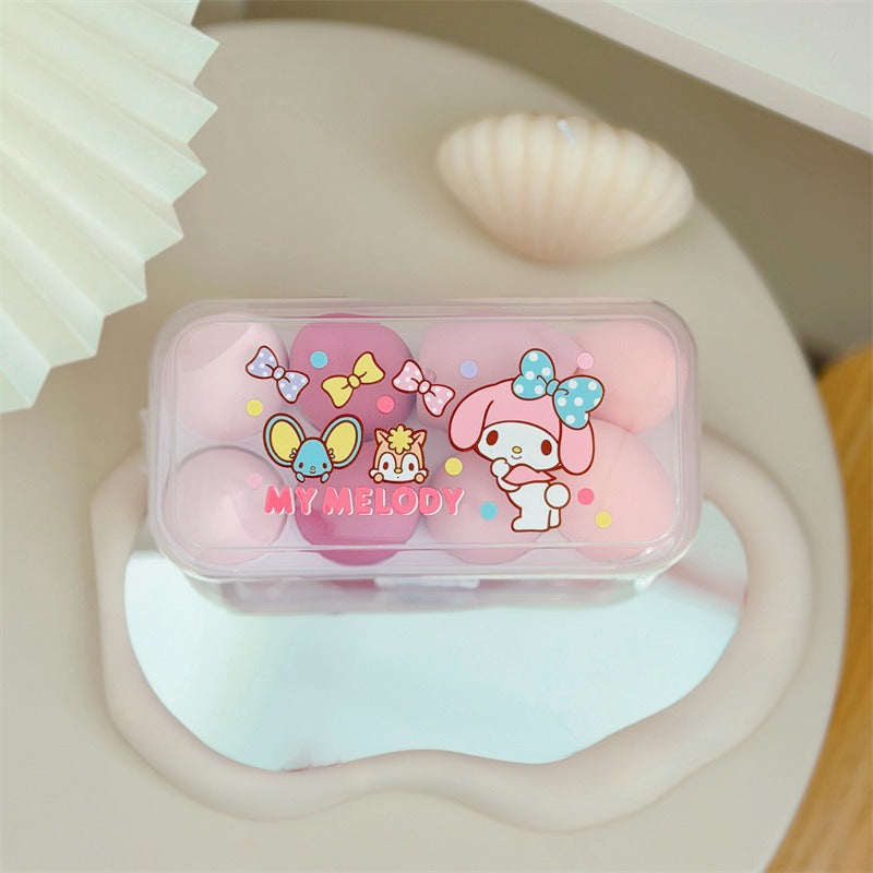 Cute Macaron Makeup Sponge