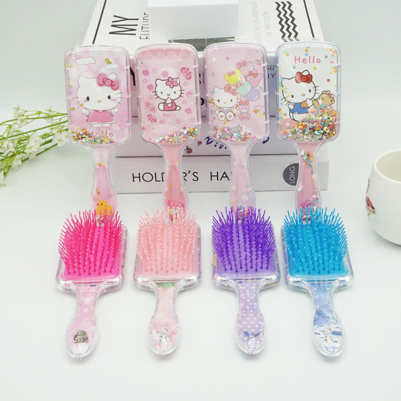 Sanri.o Quicksand Air Cushion Hair Brush