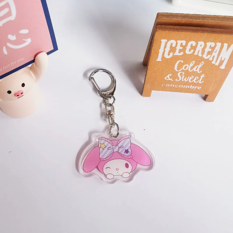 San.rio Cute Cartoon Keychain Bag Pendant