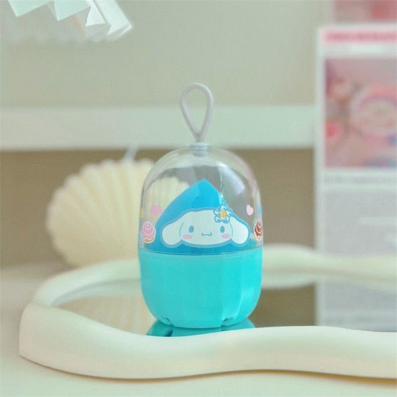 Cute Macaron Makeup Sponge