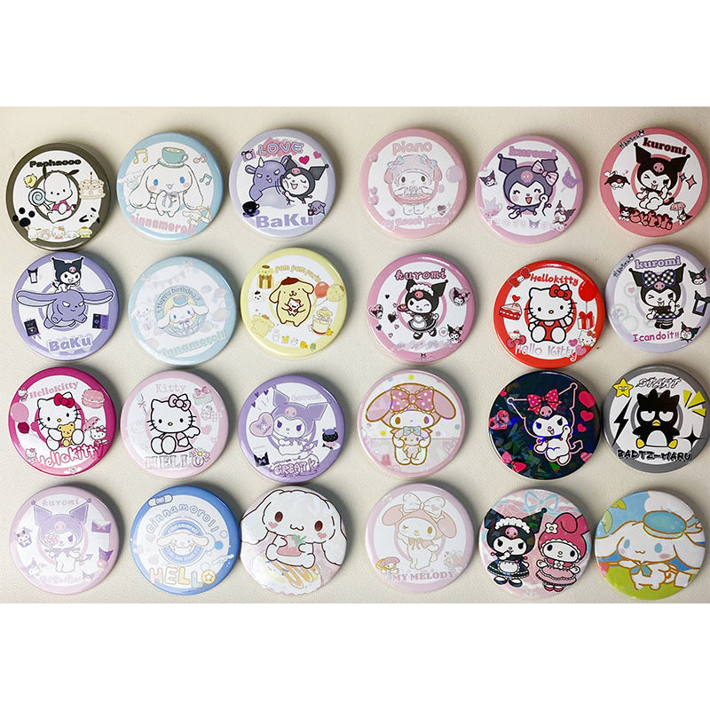 San.rio Cute Cartoon  ins Pin Badge