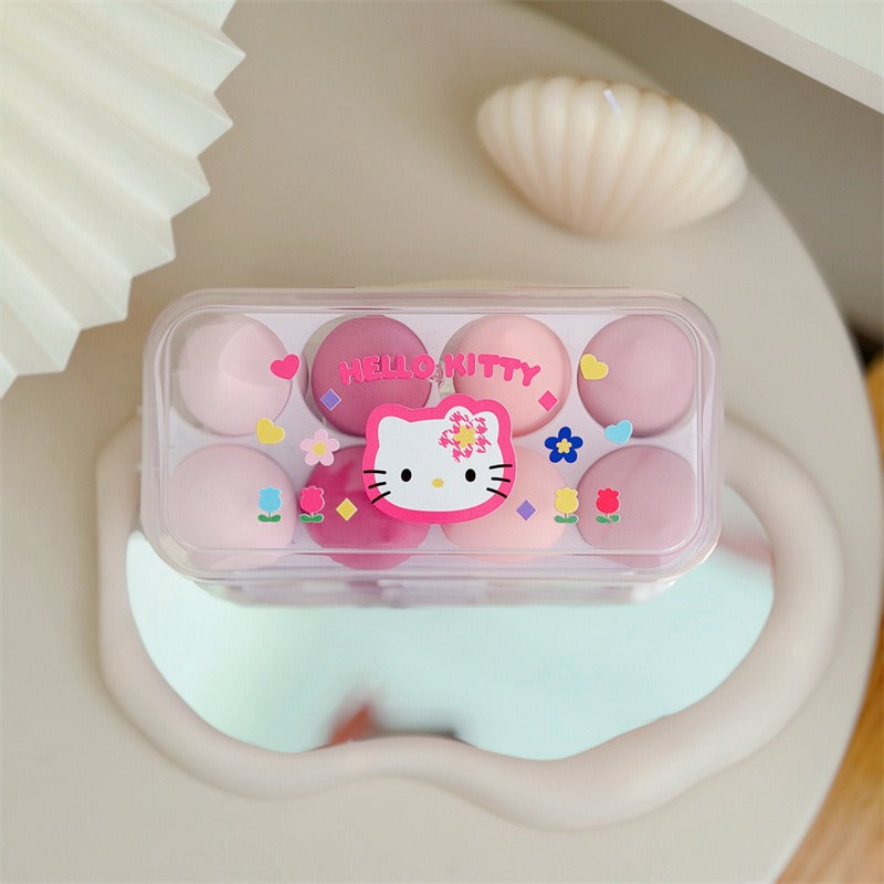 Cute Macaron Makeup Sponge